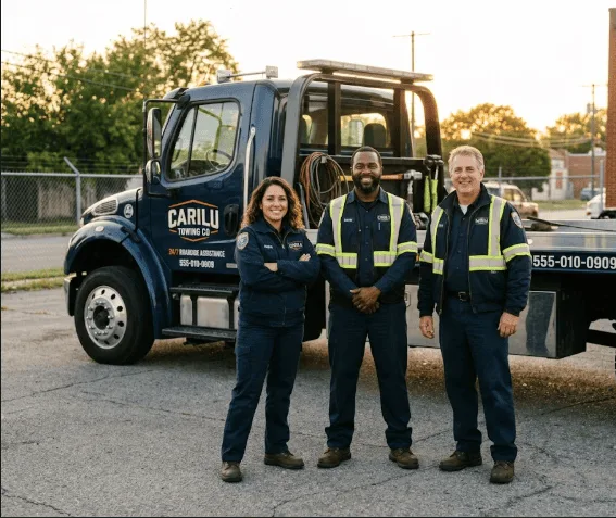 Heavy Duty Towing company in Panama, IL